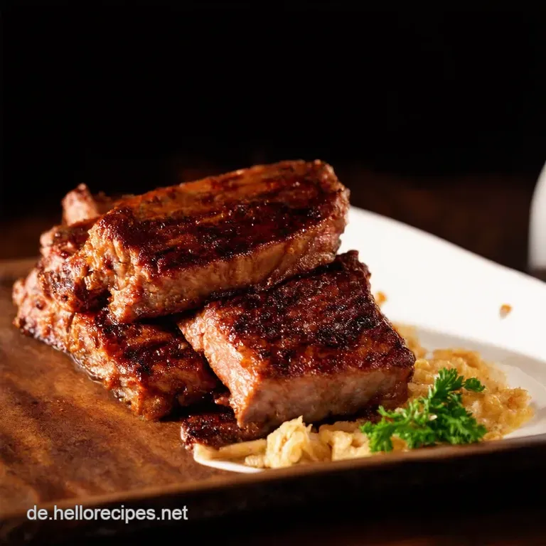 Herzhafte Spareribs aus dem Ofen