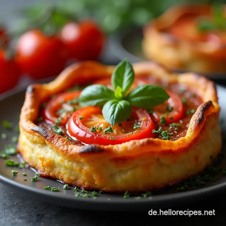 Die beste Tomaten Tarte Tatin BalsamicoKaramell ProfiTipps zum Stürzen