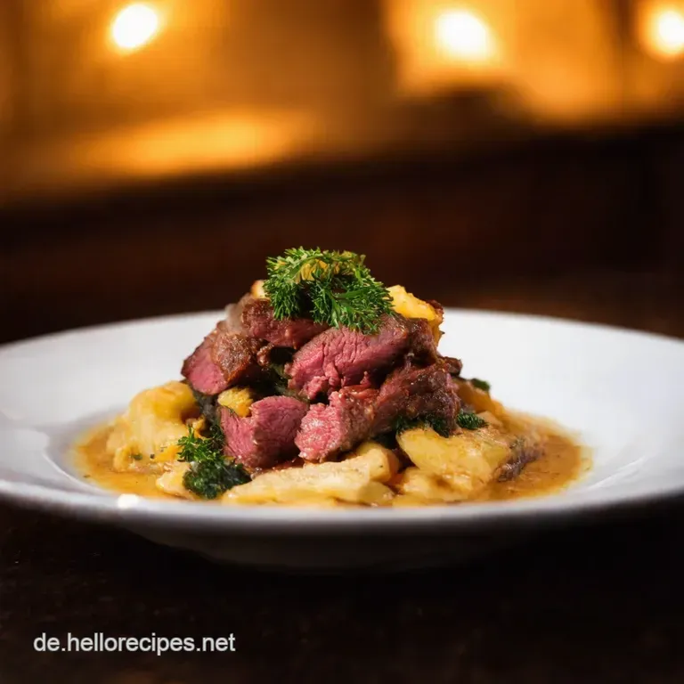 Herzhafter Hackfleischauflauf mit buntem Gemüse Einfach Lecker presentation