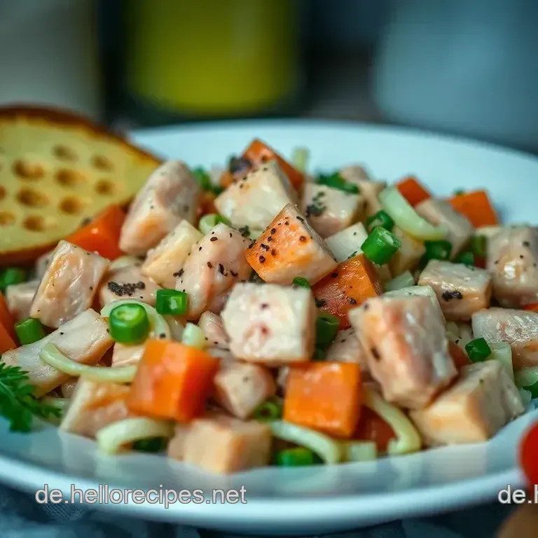 Herzhafter Kidneybohnen-Thunfisch-Salat: Der perfekte Energiekick!