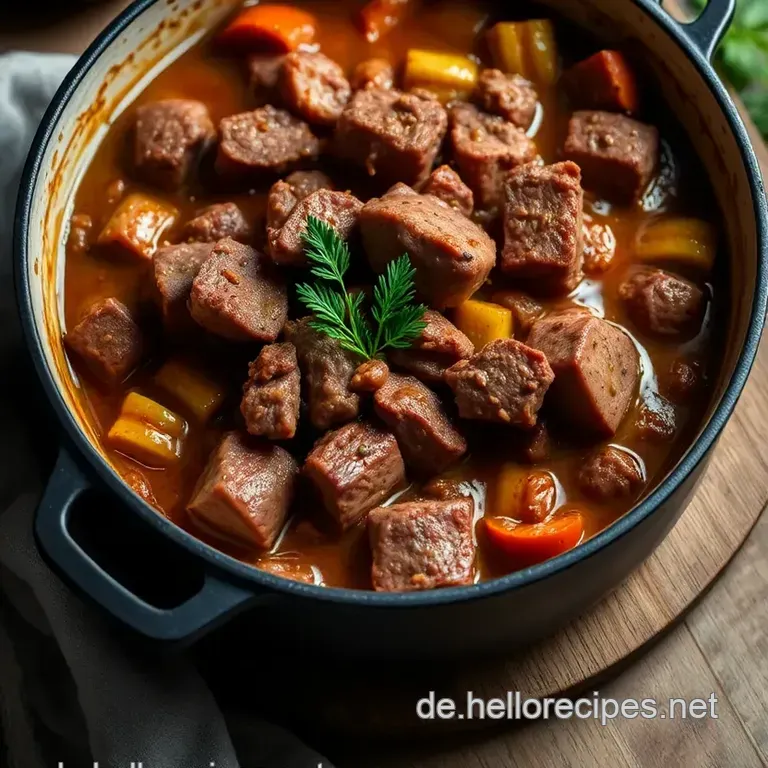 Herzhafter Pichelsteiner Eintopf – Ein Bayerischer Klassiker presentation