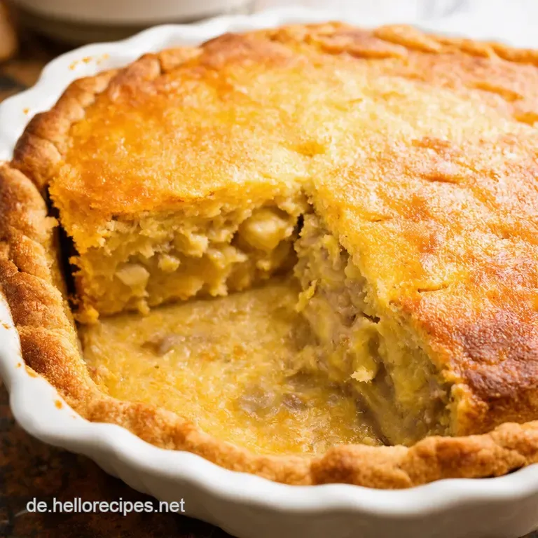 Herzhafter Putenshepherds Pie Hausmannskost Mit Twist presentation