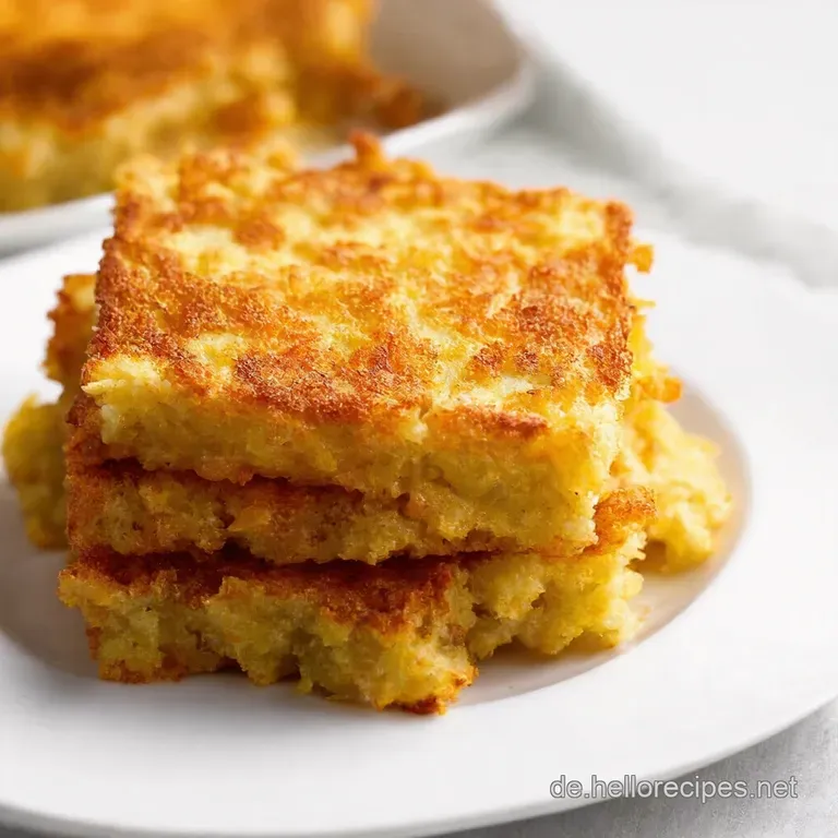 Herzhafter RöstiFrühstücksAuflauf