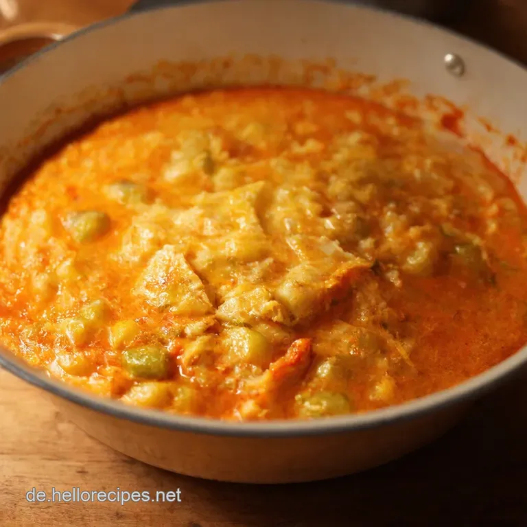 Herzhafter Veganer Linsenpilzeintopf presentation