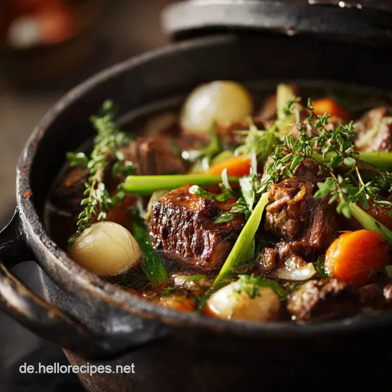 Herzhafter Wikingertopf: Der Deftige One-Pot Eintopf F&uuml;r Die Ganze Familie presentation