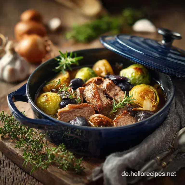 Herzhafter Wikingertopf: Der deftige One-Pot Eintopf f&uuml;r die ganze Familie