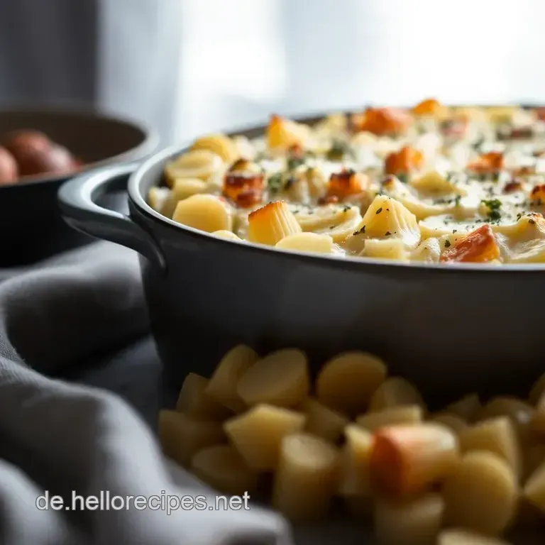 Herzhaftes Kartoffelgratin – der Klassiker aus der französischen Küche presentation