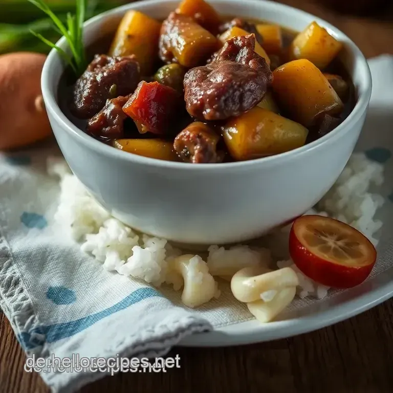 Herzhaftes Rehgulasch &ndash; Ein Klassisches Wildgericht presentation