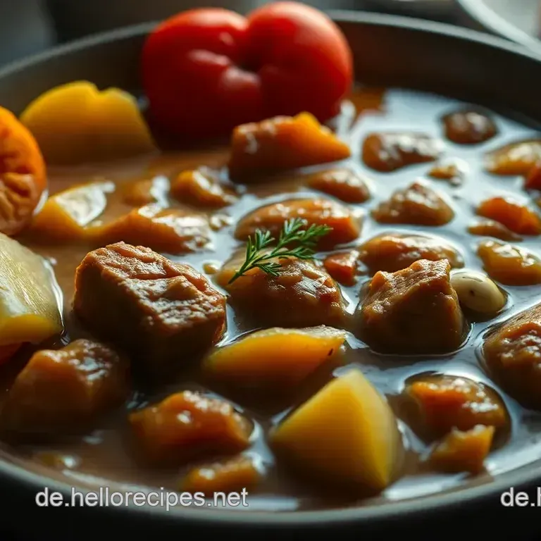 Herzhaftes Rehgulasch – Ein klassisches Wildgericht