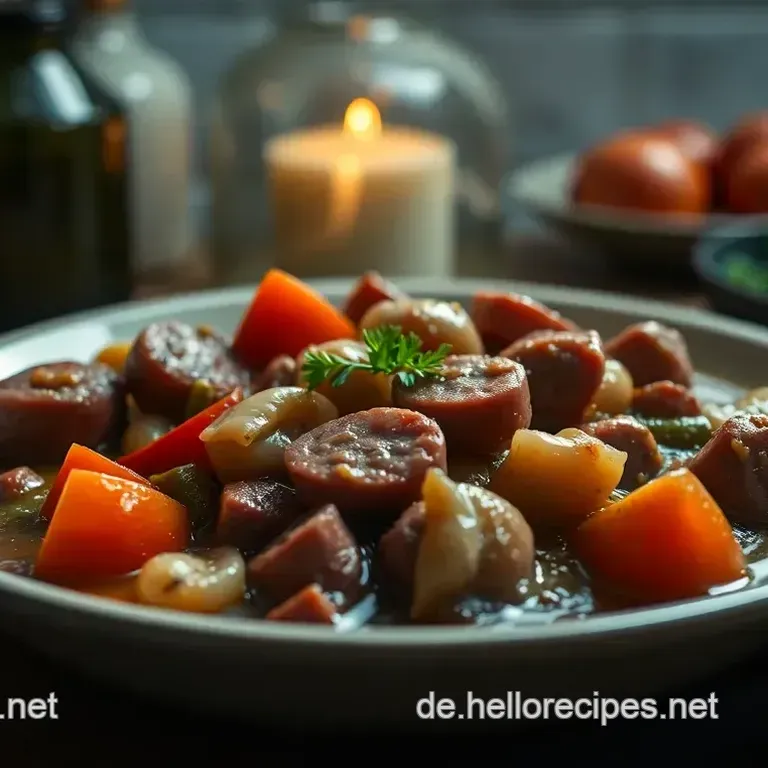 Herzhaftes Wurstgulasch – Ein köstlicher Klassiker für alle Gelegenheiten