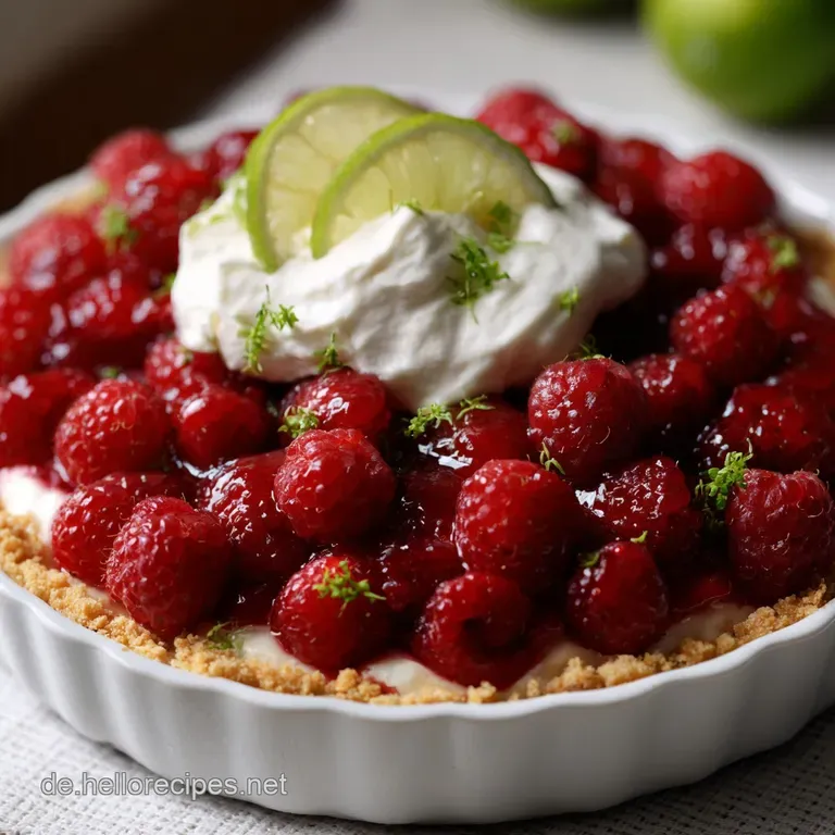 Himbeer Limes Rezept Fr Unvergessliche Sommermomente: Turbo