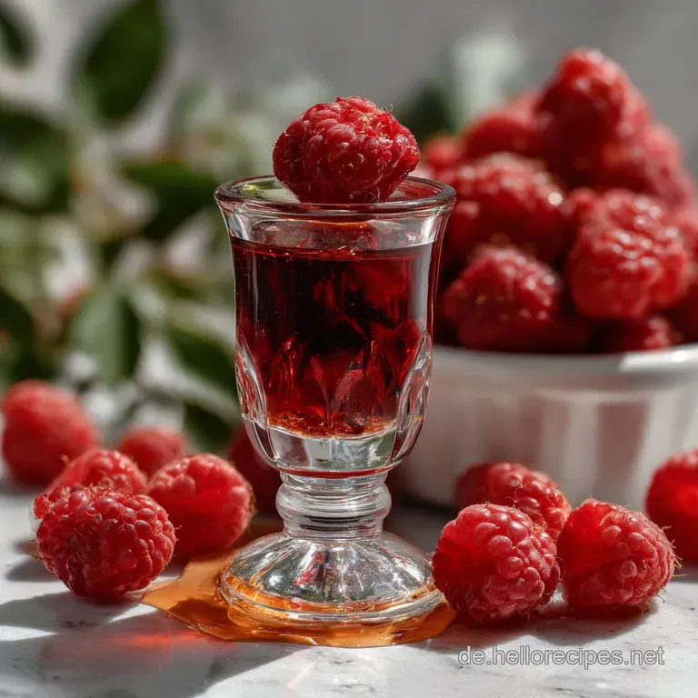 Himbeerlik&ouml;r Mit Wodka Einfach Machen Himbeerlik&ouml;r Anschaulich presentation