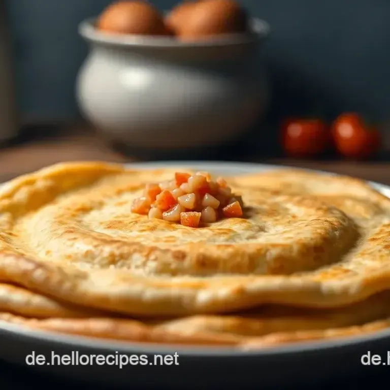 Himmlisches Blini Rezept: Zarte Russische Pfannkuchen für Jeden Anlass