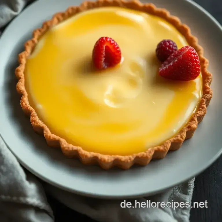 Himmlische Crème Double Tartelettes mit Beeren – Ein Schweizer Traum presentation