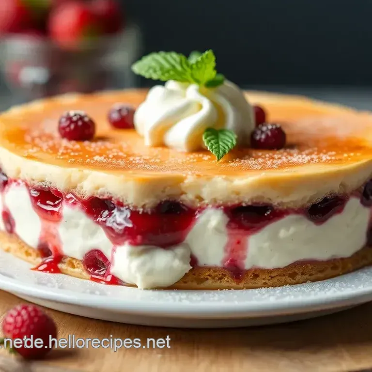 Himmlische Mascarpone-Creme mit Beeren