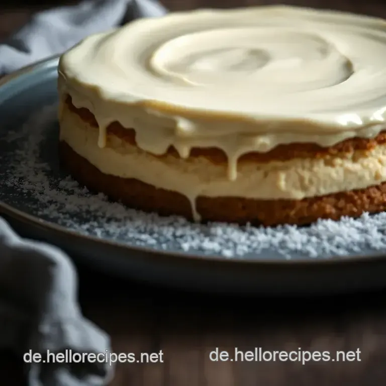 Himmlische Mascarpone-Vanille-Creme presentation