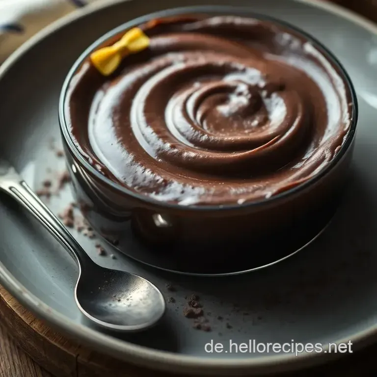 Himmlische Schokocreme zum Verlieben presentation