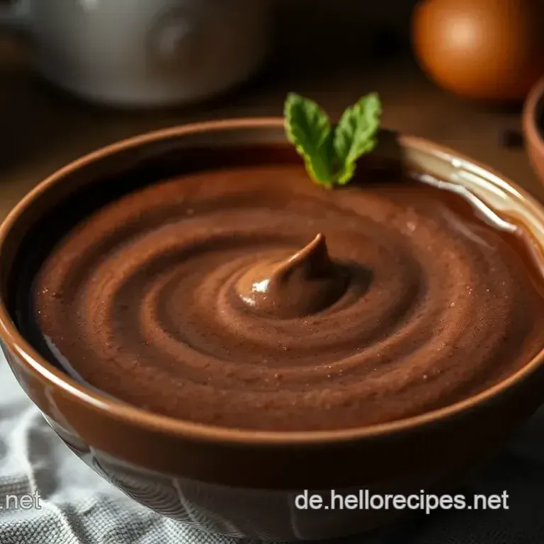 Himmlische Schokocreme zum Verlieben