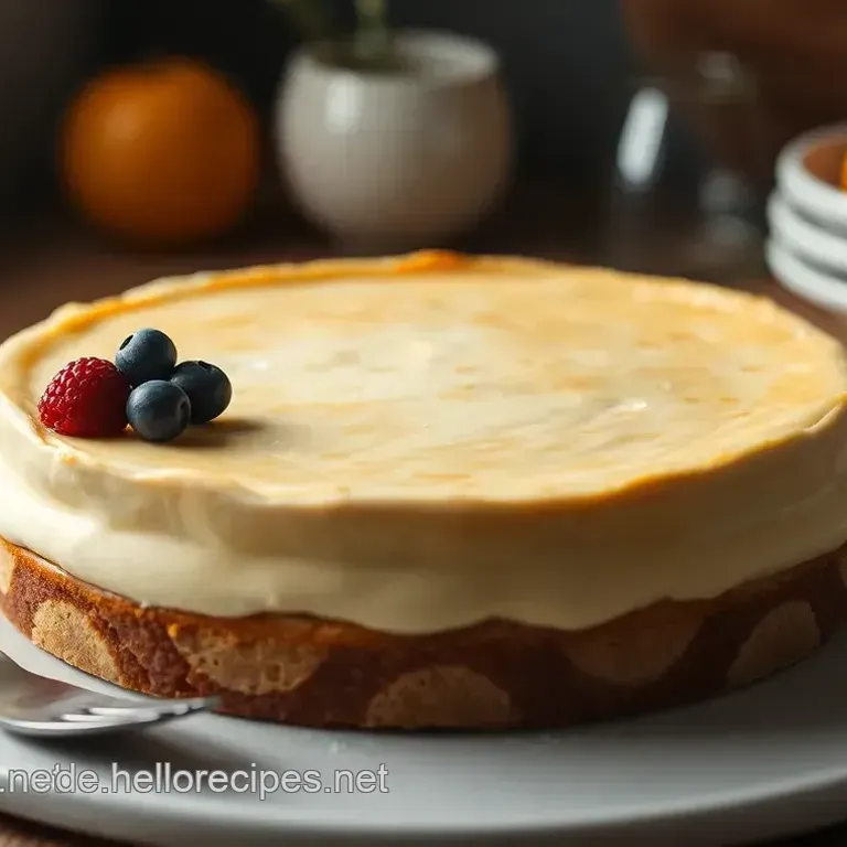 Himmlischer Quarkkuchen: Der perfekte Kuchen für jede Kaffeetafel