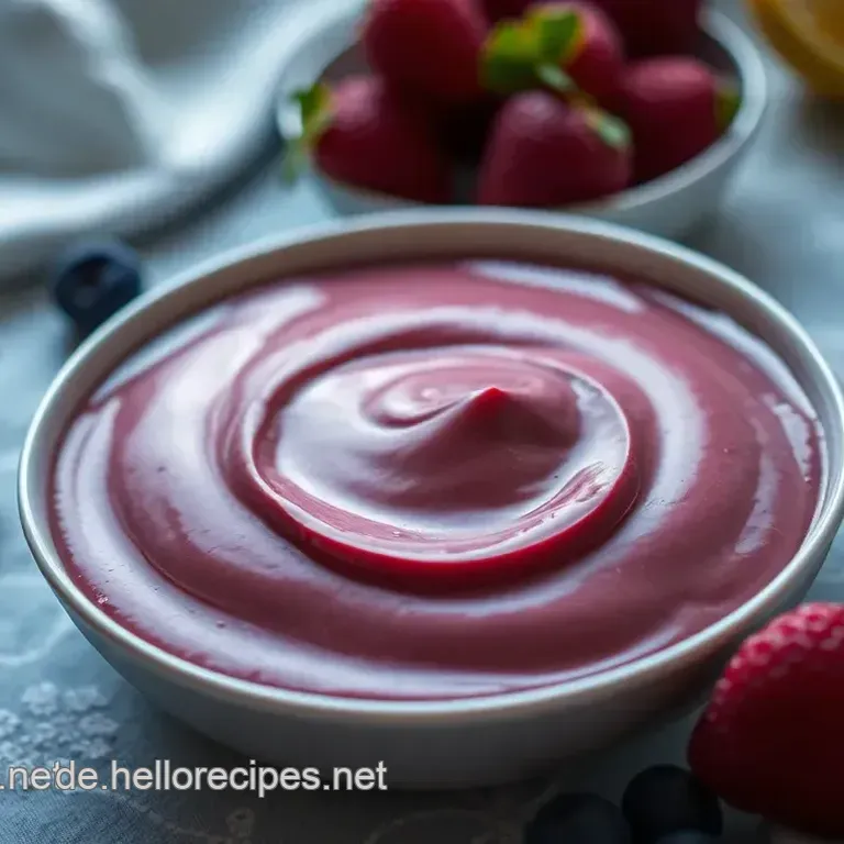 Himmlisches Schokoladenmousse mit Himbeeren