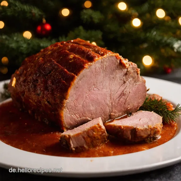 Hirschkeulenbraten Der K&ouml;nig Unter Den Sonntagsbraten presentation