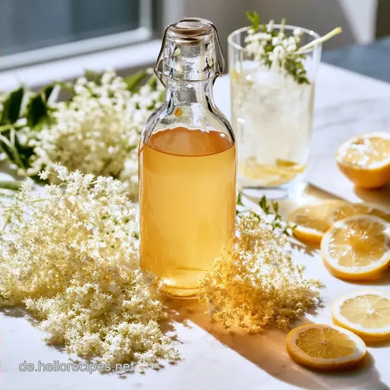 13 einfache Holundersirup Rezepte