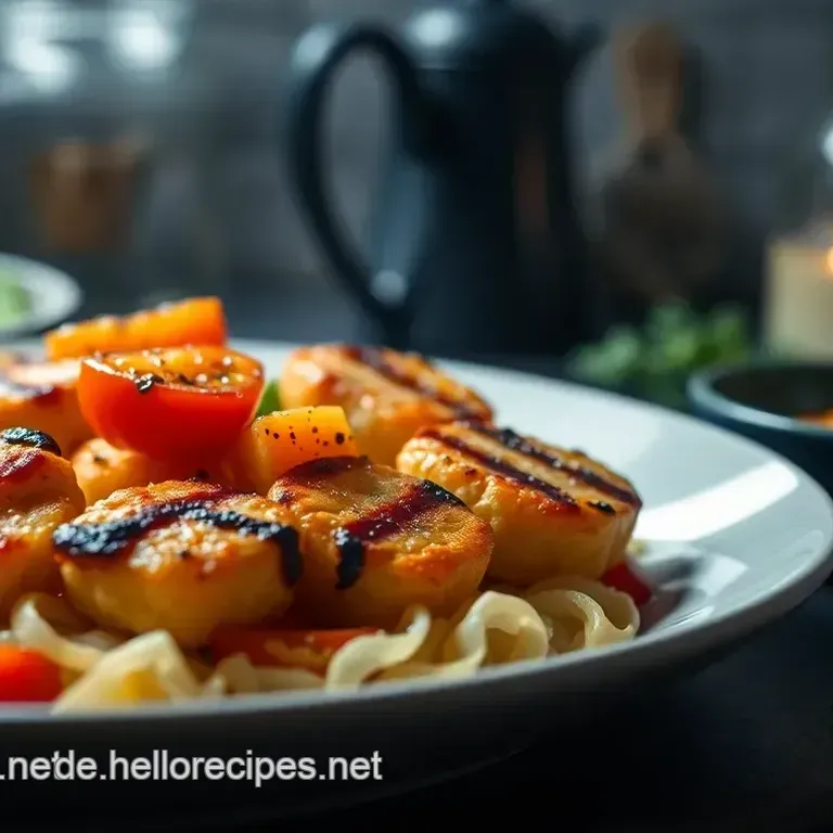 Saftiges Honig-Majoran Grillhähnchen: Mein Geheimrezept!