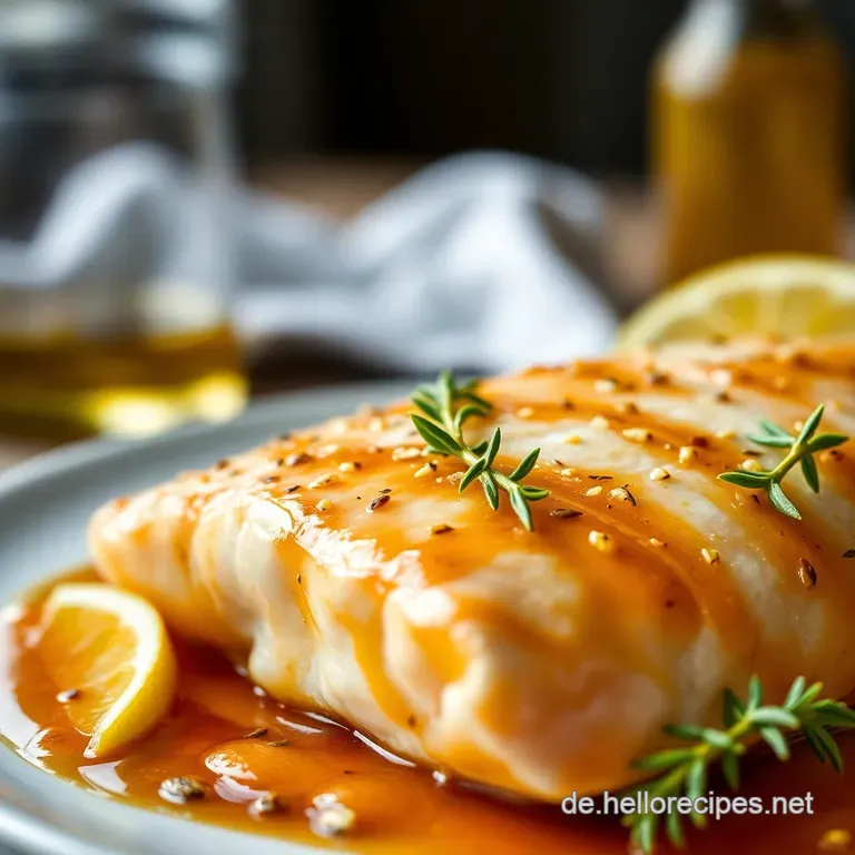 Saftige Lachs-Marinade: Honig-Senf Rezept wie von Oma!