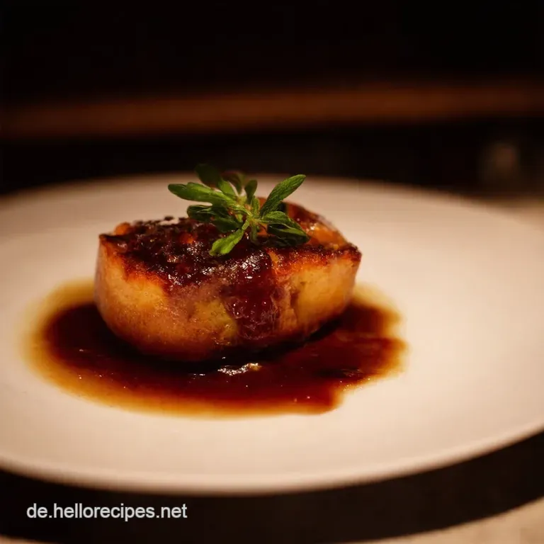 Honigbalsamico Entenbrust So Lecker Wie Vom Sternekoch presentation