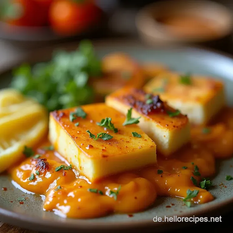 Honigsenflachs Aus Dem Ofen presentation