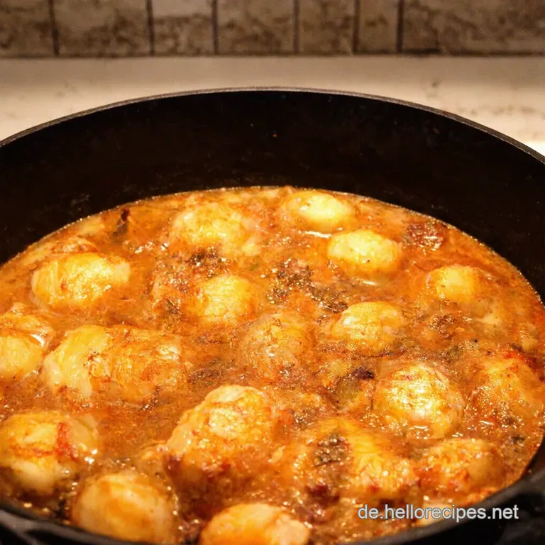 Honigs&uuml;&szlig;es Knoblauchh&auml;hnchen Mit Kartoffeln Aus Der Ofenpfanne presentation