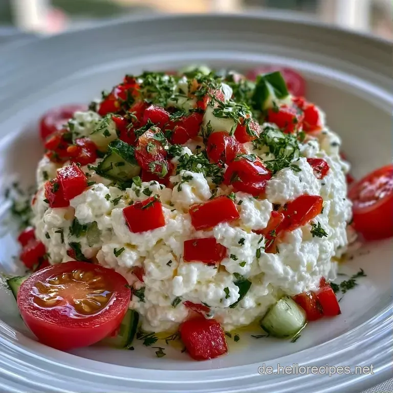 Elegant angerichtet auf wei&szlig;em Porzellan, garniert mit frischen Kr&auml;utern und gl&auml;nzenden Tropfen Oliven&ouml;l.