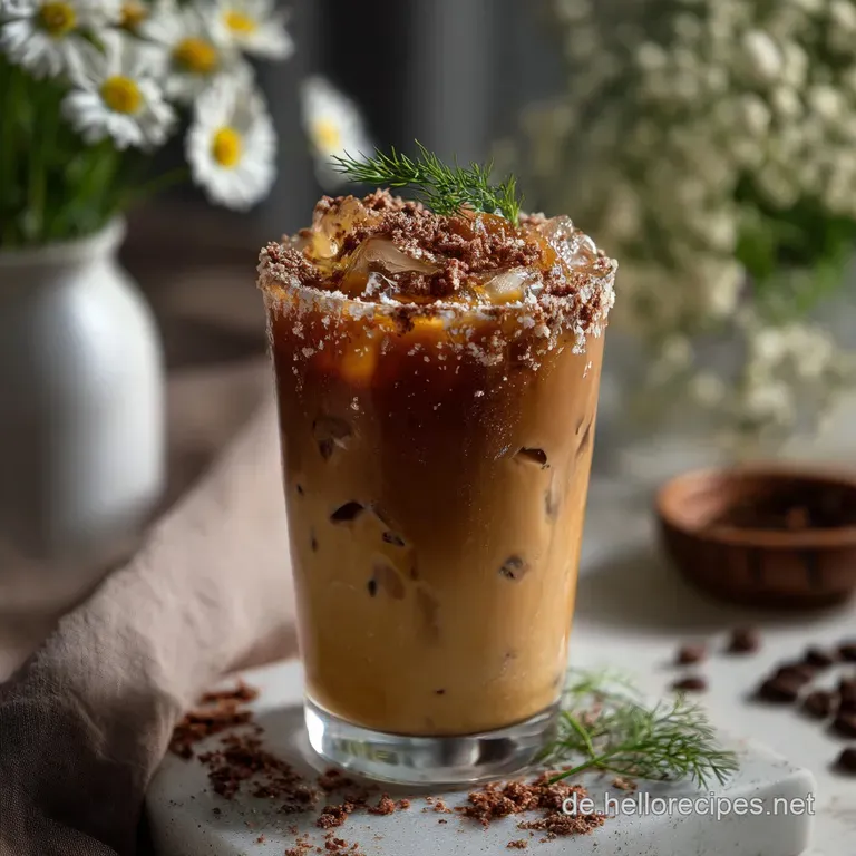Iced Hojicha Latte Selber Machen: Rauchig & Cremig