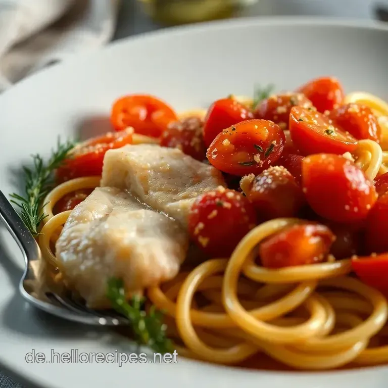 Italienische Thunfischsoße – Ein Genuss für jede Pasta! presentation