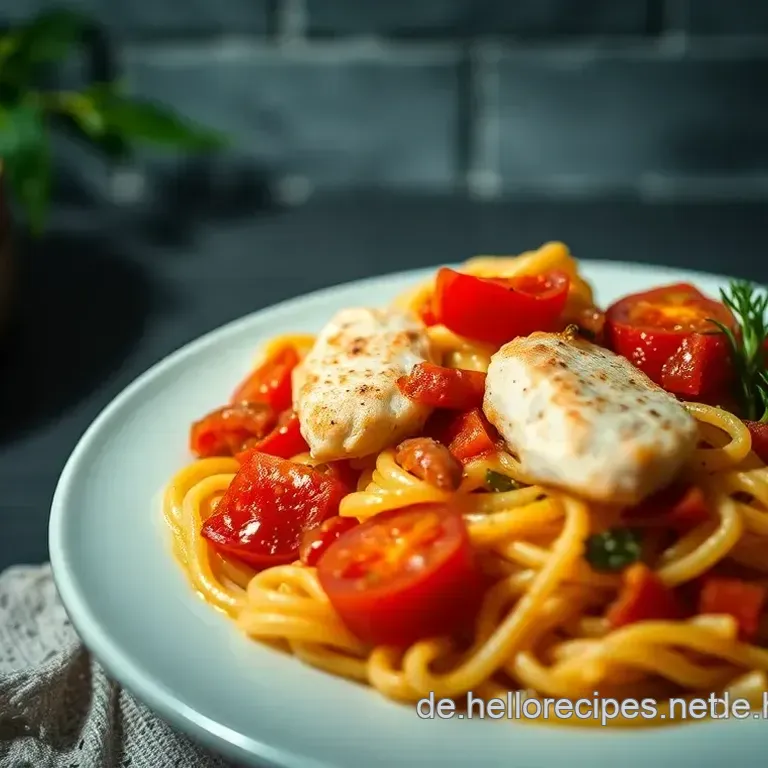 Italienische Thunfischsoße – Ein Genuss für jede Pasta!