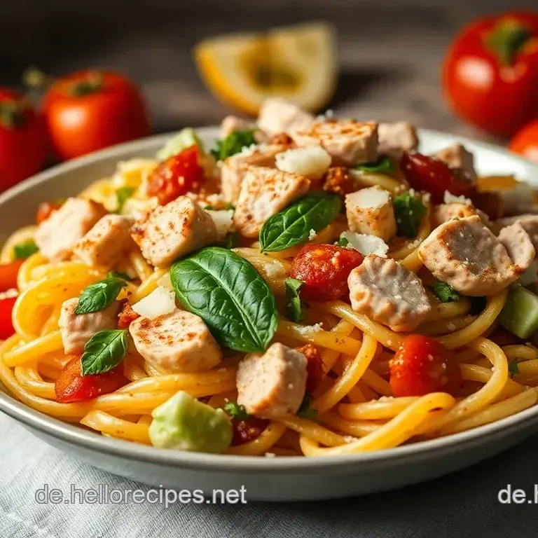 Italienischer Nudelsalat mit Schinken: So schmeckt der Sommer!