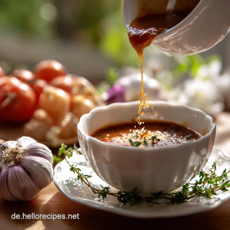 J&auml;gersauce: Cremig & Herzhaft