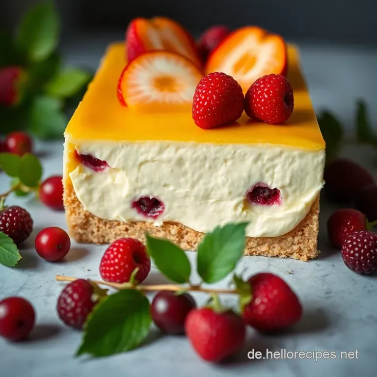 Joghurette Traum: Erdbeer-Joghurt-Torte wie von Ferrero