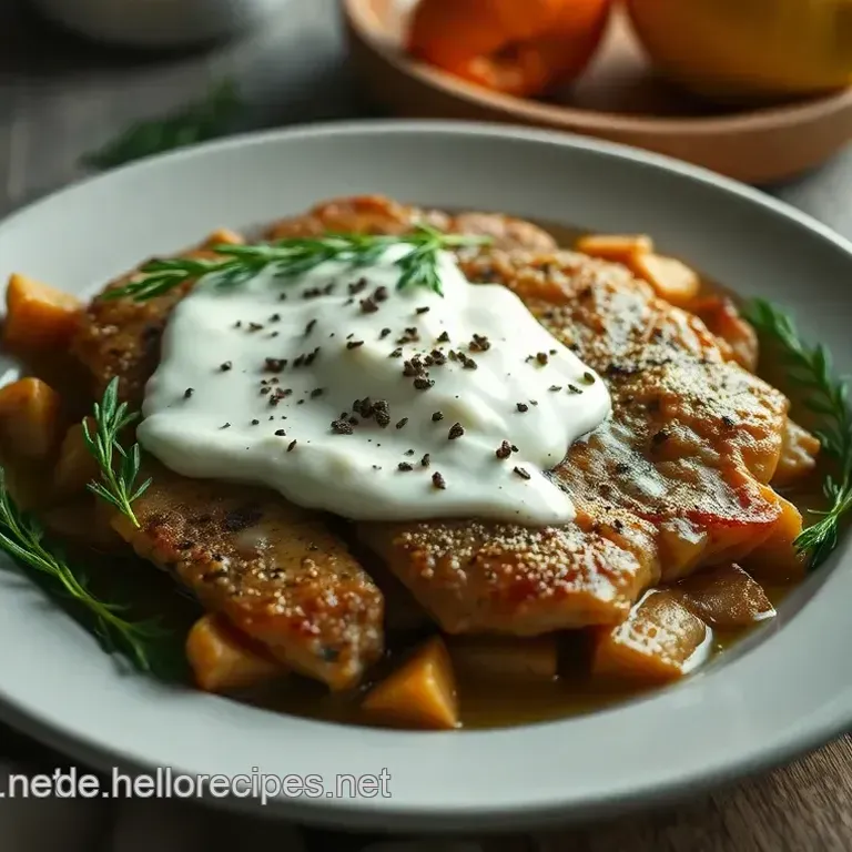 Joghurtmariniertes Hähnchen – Saftig und Aromatisch aus dem Orient