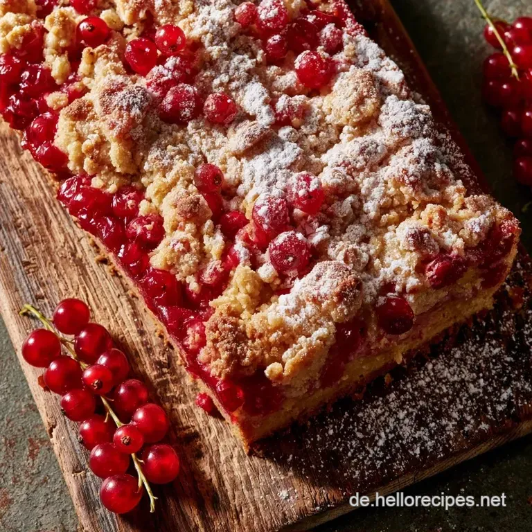 18 Saftige Johannisbeerkuchen Rezepte