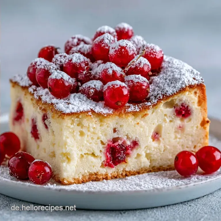 Johannisbeerkuchen nach Landfrauen Art
