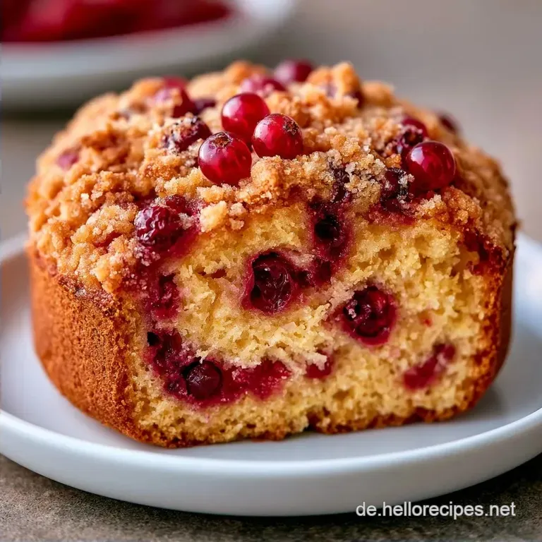 Johannisbeerkuchen mit Hefeteig und Streuseln