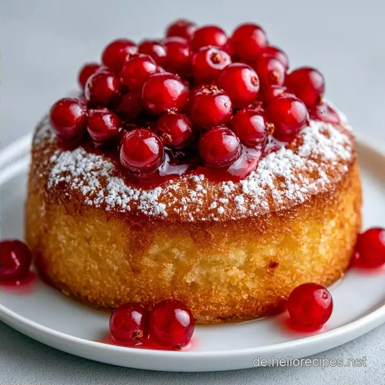 Johannisbeerkuchen vom Blech mit Dinkelmehl