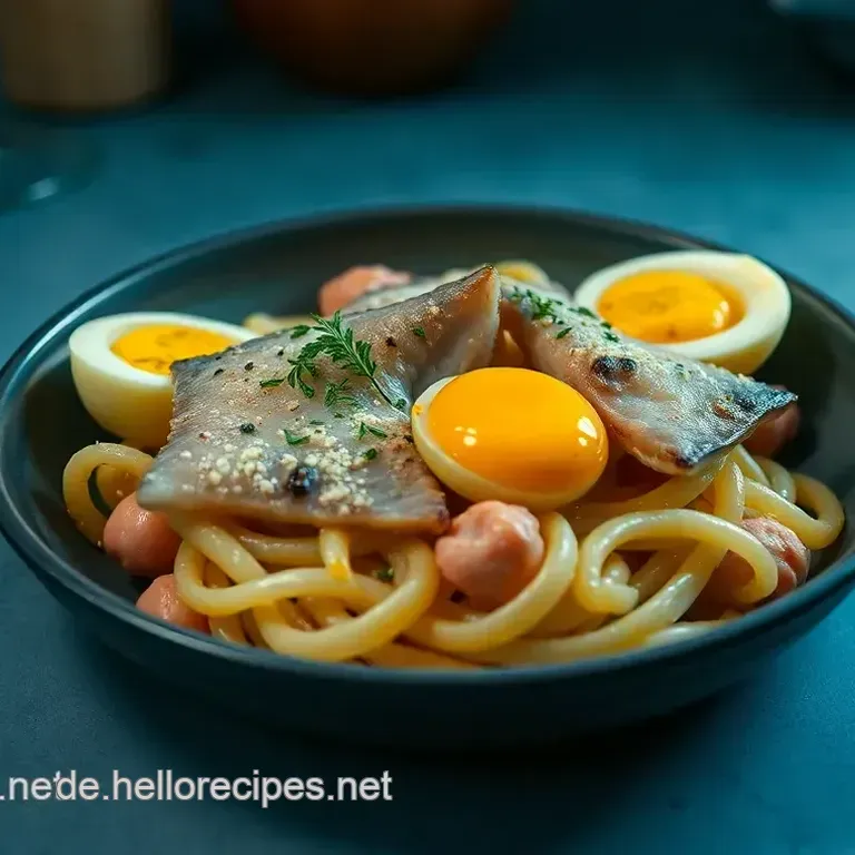 Kabeljau à la Maison: Knusprig Gebratener Kabeljau mit Zitrone und Kräutern
