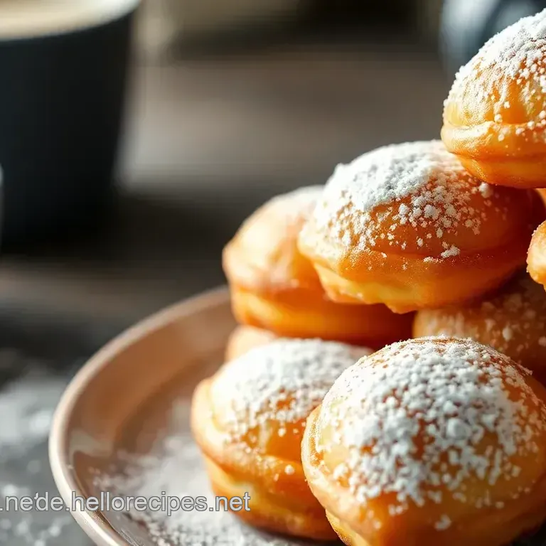 Kaffeehaus Beignets: So fluffig wie von Oma so lecker wie im Café!