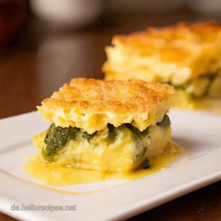 Kaisergem&uuml;seauflauf Mit K&auml;sekruste presentation