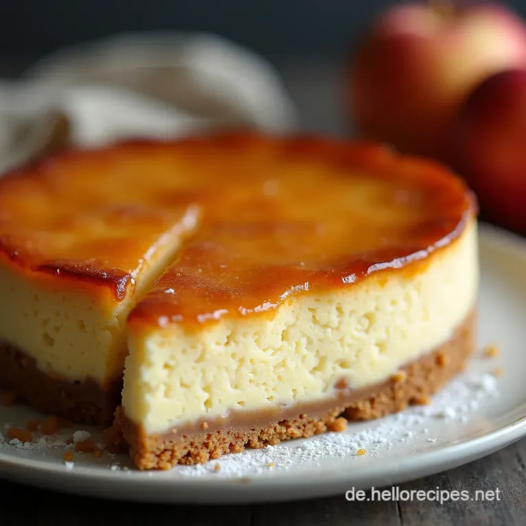 KaramellApfelKäsekuchenRiegel Cremiger Genuss