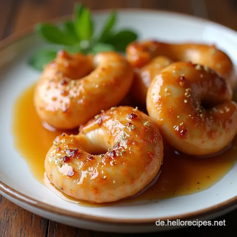 KaramellPekannuss Schnecken Der s&uuml;&szlig;e SonntagsKlassiker