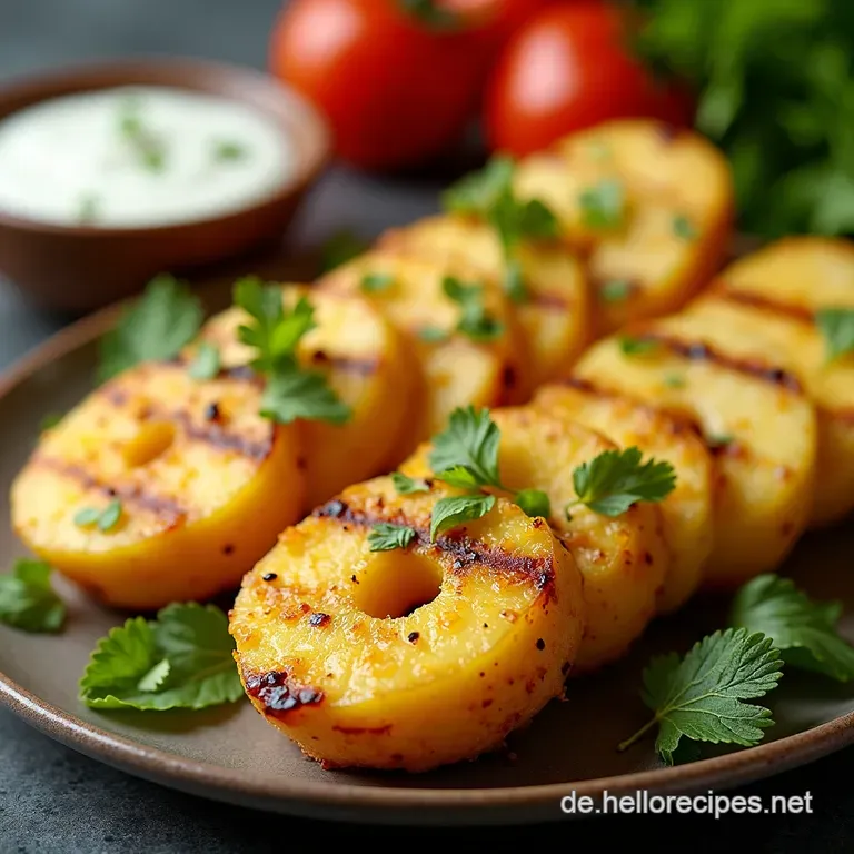 Ananas Kokosöl Mein ProfiTipp für gegrillte Spieße mit KaramellKruste