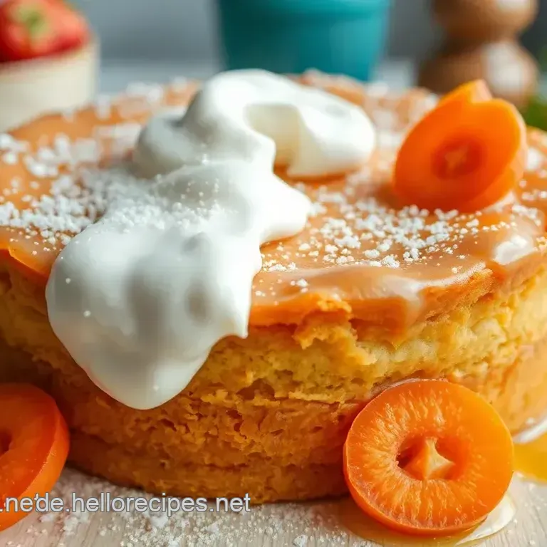 Karotten-Saft Kuchen: Oma&#039 s Rezept neu gedacht!